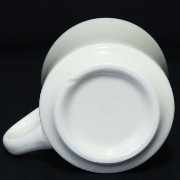 Boy Scouts VTG BSA Ceramic Mug Region 1 "All for One, One for All" Gold Rim Cup - Picture 5 of 6